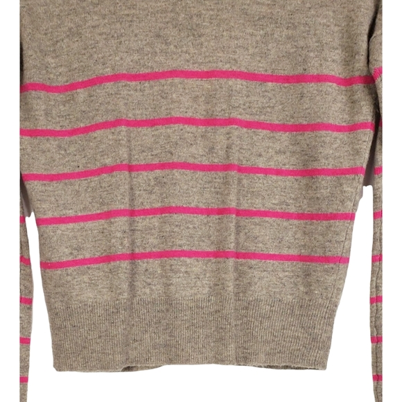 NWT American eagle outfitters wool rabbit hair striped longsleeve cardigan small - Picture 9 of 11